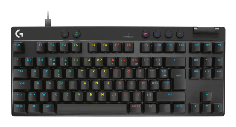 PRO X TKL RAPID/BLACK - FRA - EMEA28I-935