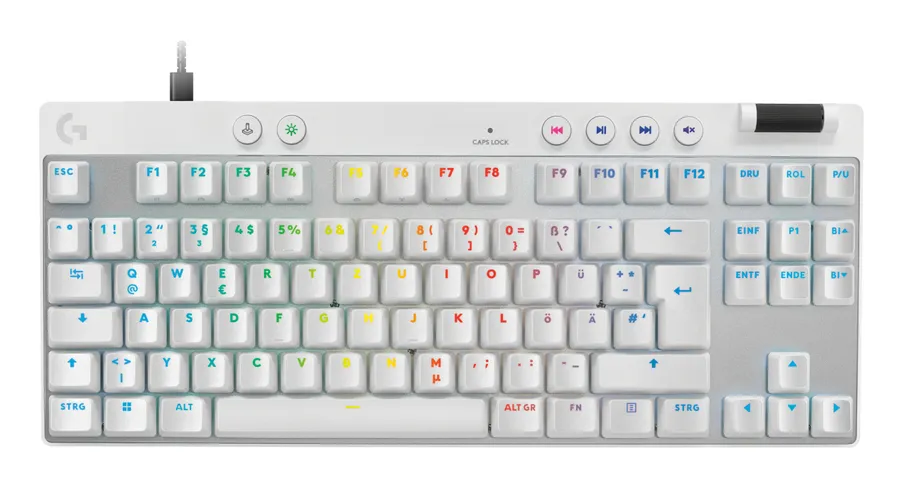 PRO X TKL RAPID/WHITE - DEU - EMEA28I-935