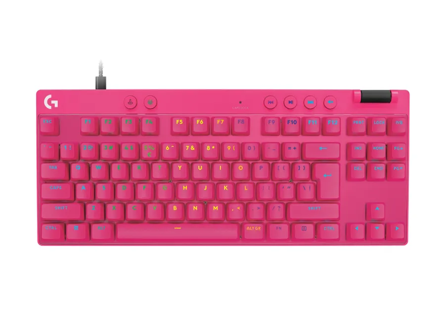 PRO X TKL RAPID/MAGENTA - US INTL - EMEA28I-935