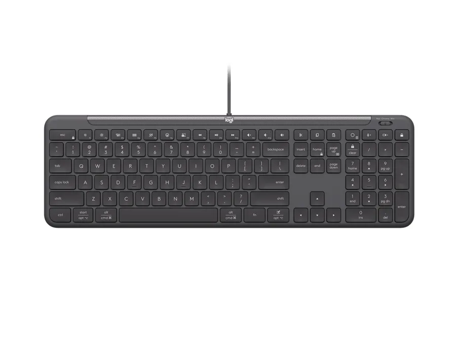 WIRED KB K620 FOR BUSINESS/GRAPHITE - NLB - CENTRAL-419
