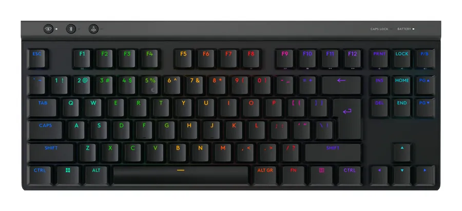 LOGITECH G515 LIGHTSPEED TKL KB/BLACK - HUN - EMEA28I-935