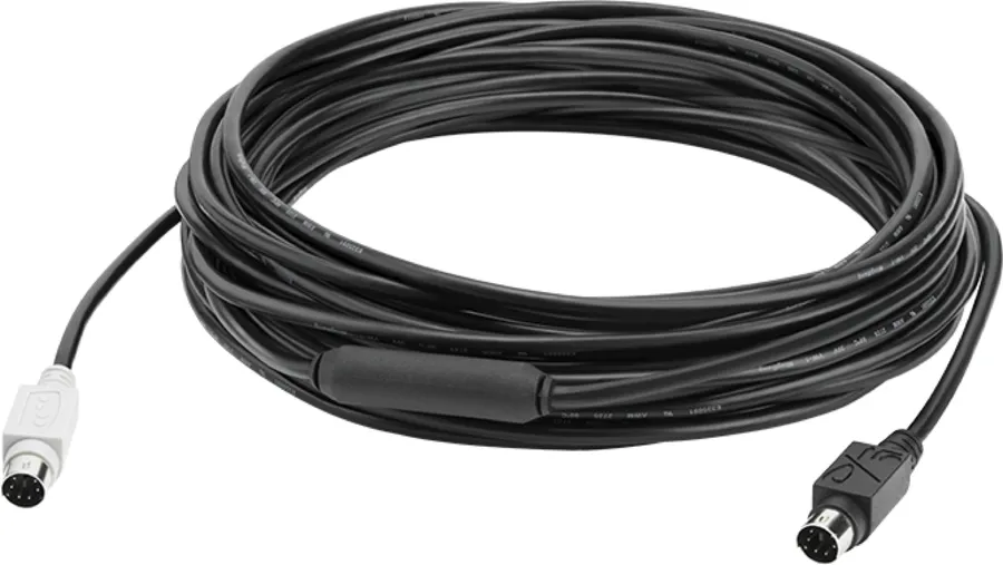 LogitechITECH 10M EXTENDER CABLE/FOR LOGITECH GROUP