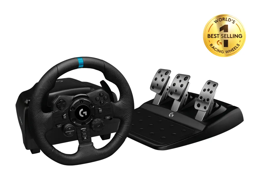 G923 RAC.WHEEL A.PEDALS/PS4/5A.PC N/A PLUGC EMEA