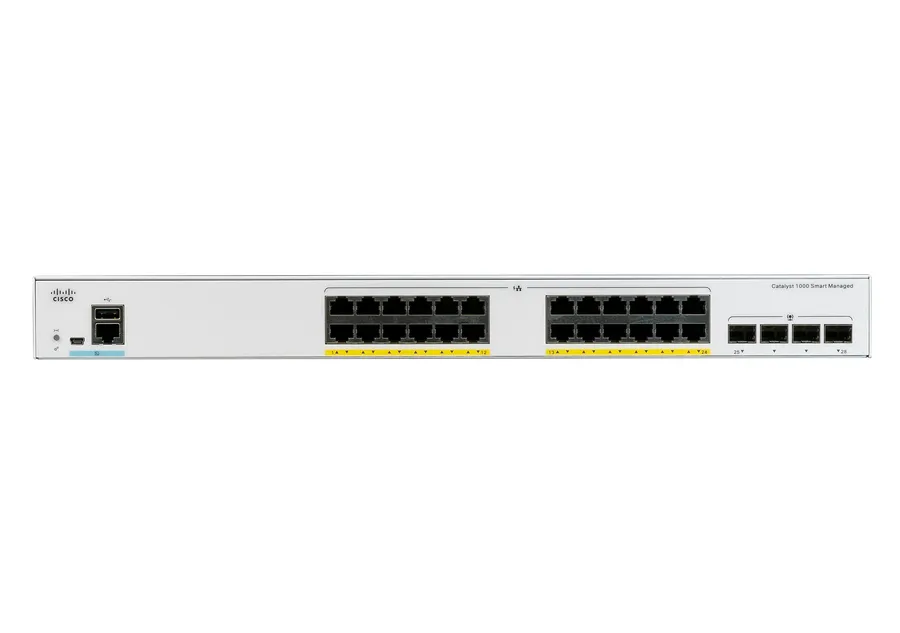 Catalyst 1000 24port GE, 4×1G SFP