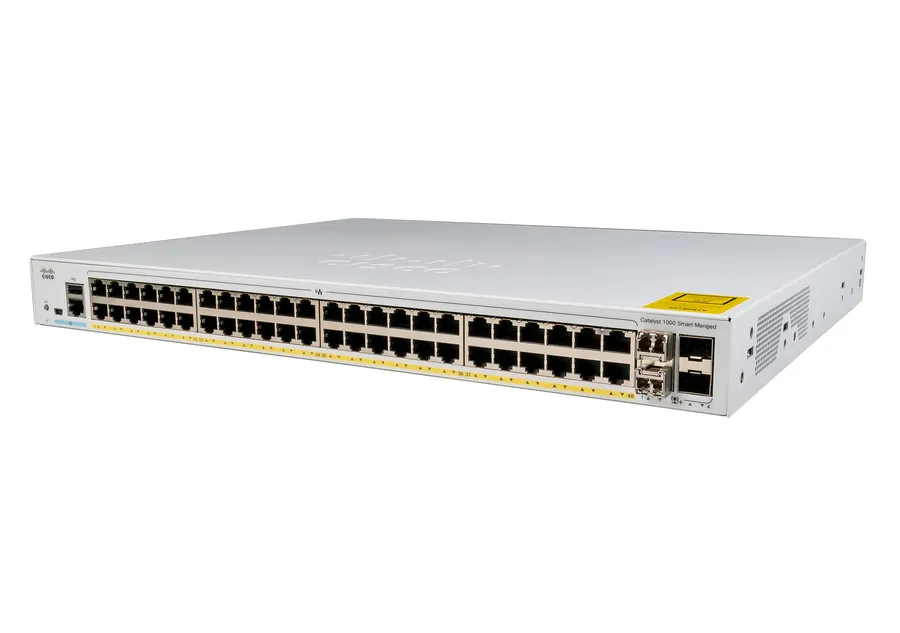 Catalyst 1000 48port GE, Full POE, 4x1G SFP