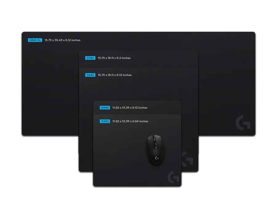 G640 LARGE CLOTH GAMINGMOUSEPAD/N/A - EWR2