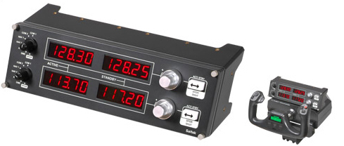 LOGITECH G SAITEK PRO FLIGHT/RADIO PANEL - USB - WW