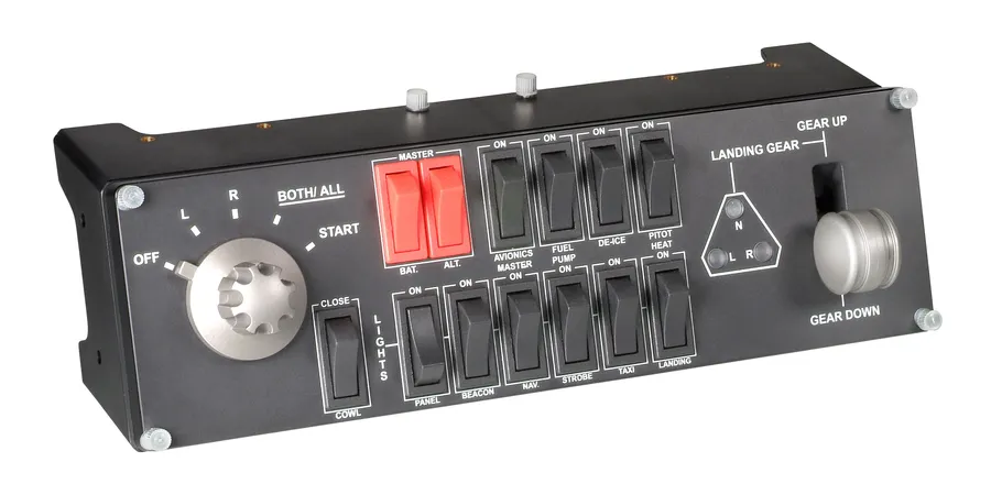 LOGITECH G SAITEK PRO FLIGHT/SWITCH PANEL - USB - WW