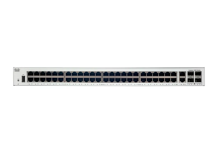 CATALYST 1000 48PORT GE/4×1G SFP