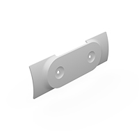 RALLY BAR CABLE COVER - OFF-WHITE - WW