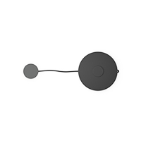 RALLY BAR LENS CAPS - GRAPHITE - WW