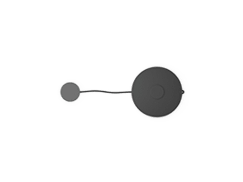 RALLY BAR MINI LENS CAPS/GRAPHITE - WW-9004