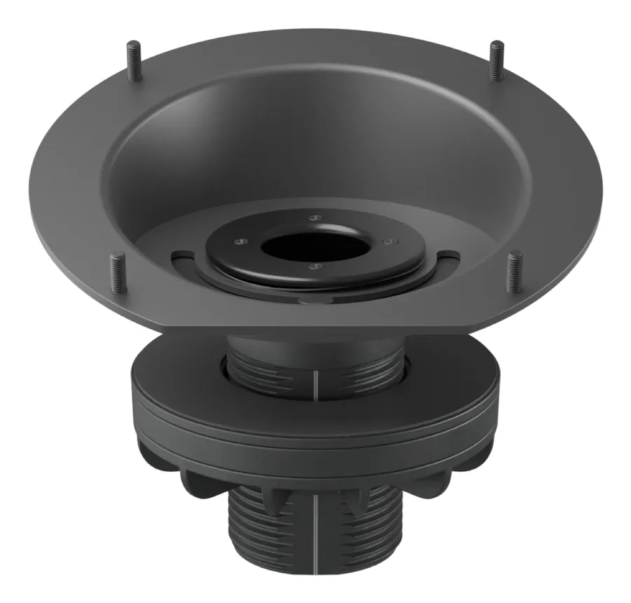 TAP RISER MOUNT - GRAPHITE - WW/
