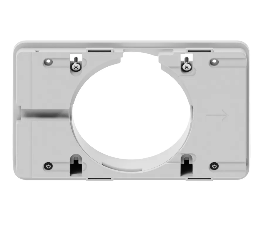 WALL MOUNT FOR TAP SCHEDULER/OFF WHITE - WW