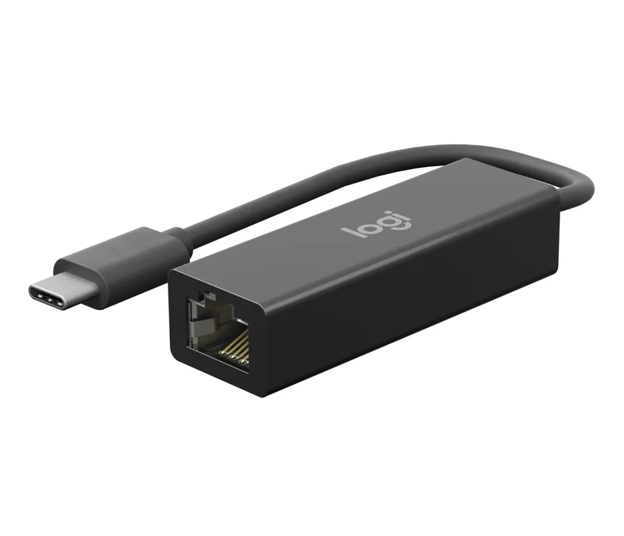 LogitechI USB-C-TO-ETHERNET ADAPTER/GRAPHITE - WW-9004