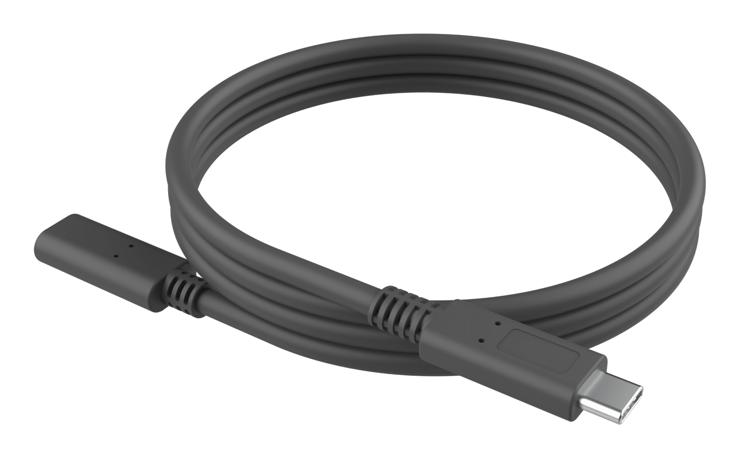 USB-C CABLE EXTENSION GRAPHITE/- WW-9010