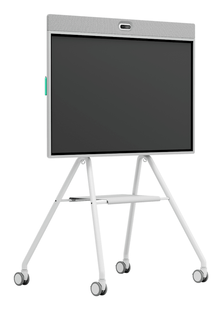 RALLY BOARD 65 CART WHITE/WWI-9006