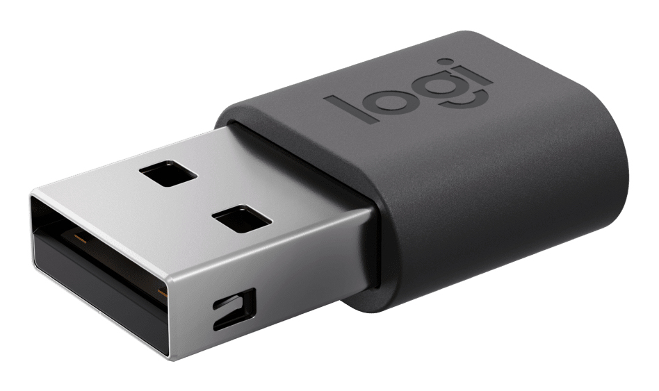 LogitechI USB-A TO C ADAPTOR/GRAPHITE - EMEA28I-935