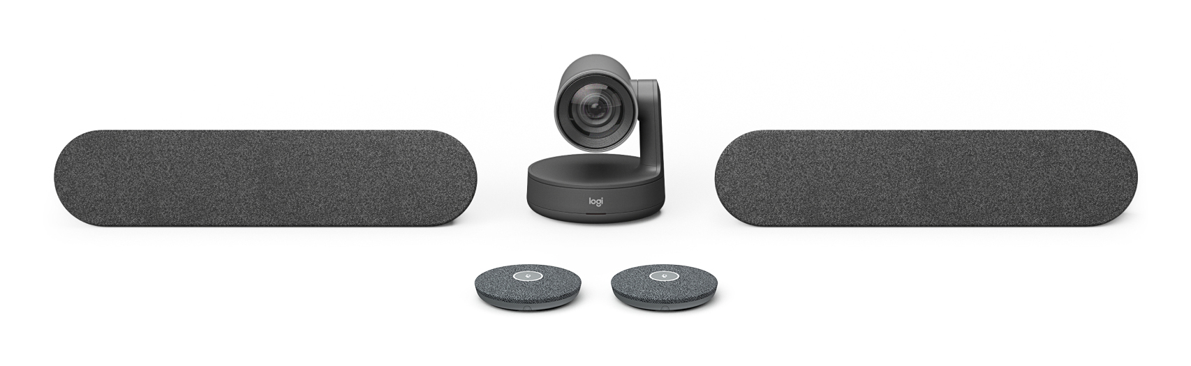 RALLY PLUS ULTRA-HD CONFERENCE/CAM BLACK - EMEA PLUG EU