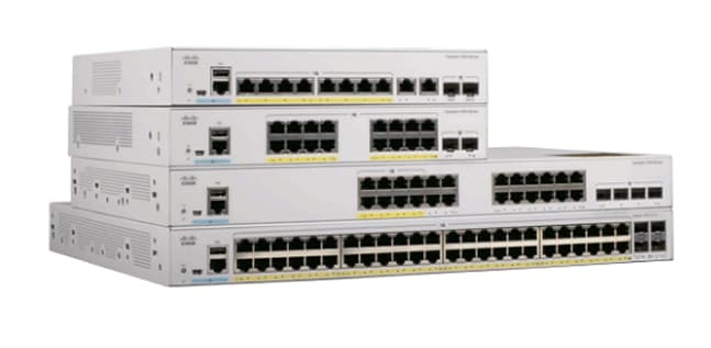 CATALYST 1000 48 PORT FE 2X1G/SFP 2X1G COMBO