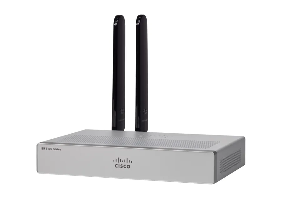 ISR 1101 4P GE ETHERNET AND/TE SECURE ROUTER WITH PLUGGABLE IN