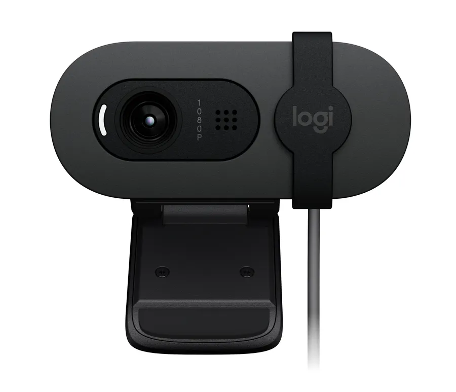 WEBCAM LOGITECH BRIO 105 FULL/HD 1080P WEBCAM/GRAPHITE/USB N/A