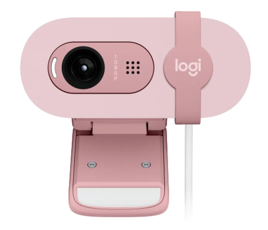 WEBCAM BRIO 100 FHD WEBCAM ROSE/ROSE USB-EMEA28-935 WEBCAM