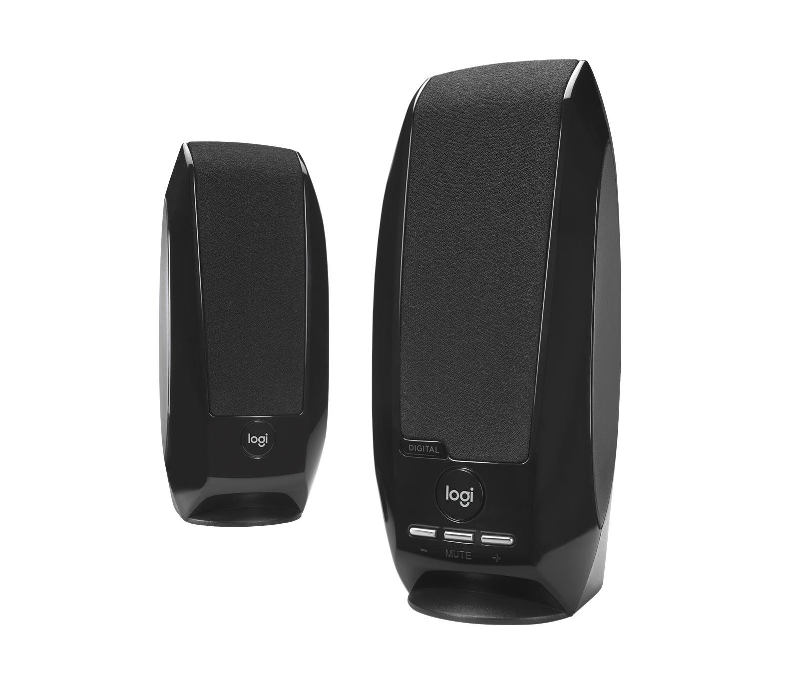 S150 SPEAKER BLACK/USB OEM 2.0 SPEAKER AKTIV