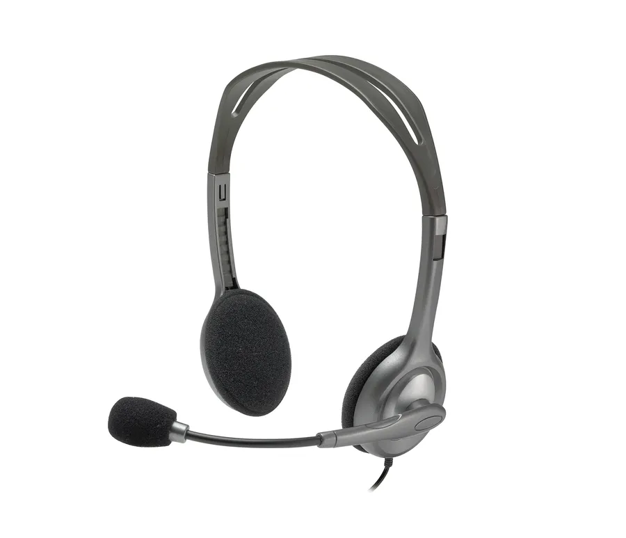 STEREO HEADSET H110/2X 3.5MM KLINKE