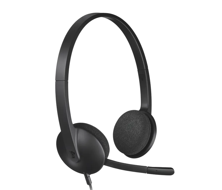 USB HEADSET H340/BLACK ULTRA LIGHT
