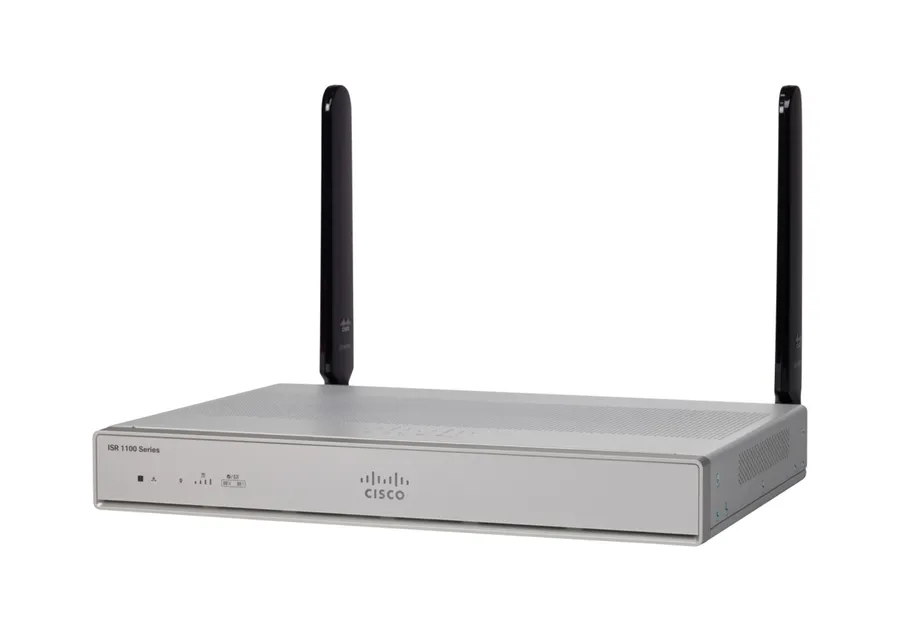 ISR 1100 8 PORTS DUAL GE WAN/ETHERNET ROUTER IN