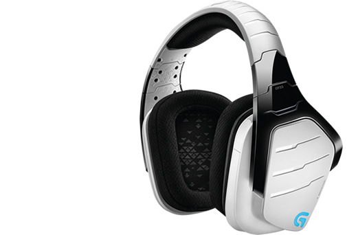 G933 ARTEMIS SPECTR WRLS GAMING/HEADSET WHITE-2.4GHZ-EMEA-SNOW