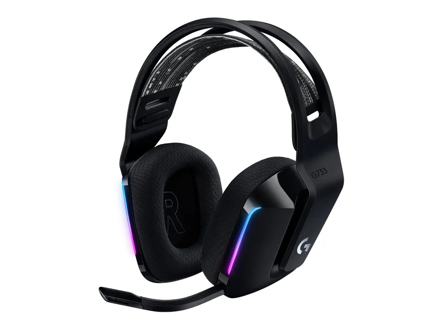G733 LIGHTSPEED WIRELESS RGB/GAMING HEADSET BLACK EMEA