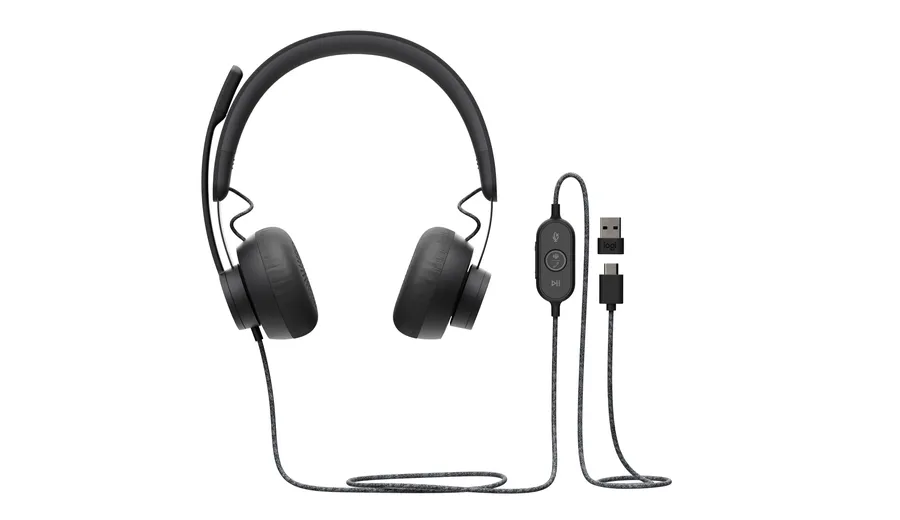 ZONE WIRED - GRAPHITE - EMEA/HEADSET-USB-N/A-EMEA-TEAMS