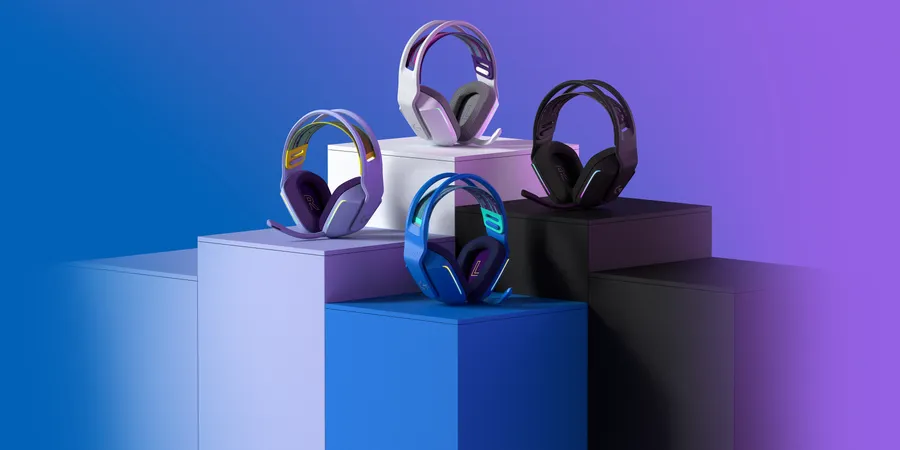G733 LIGHTSPEED HEADSET/LILAC EMEA