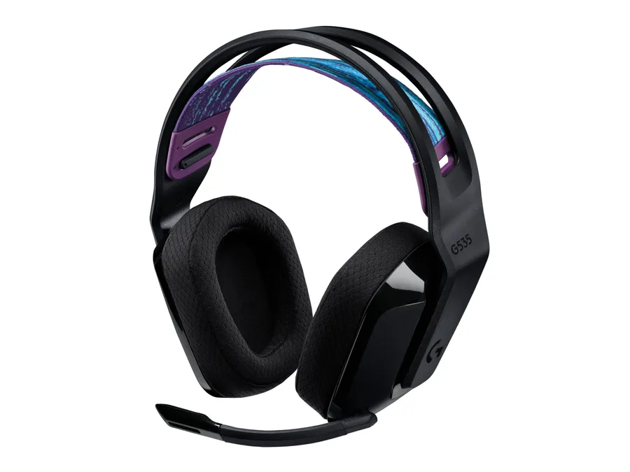 G535 LIGHTSPEED WRLS HEADSET/- BLACK - EMEA