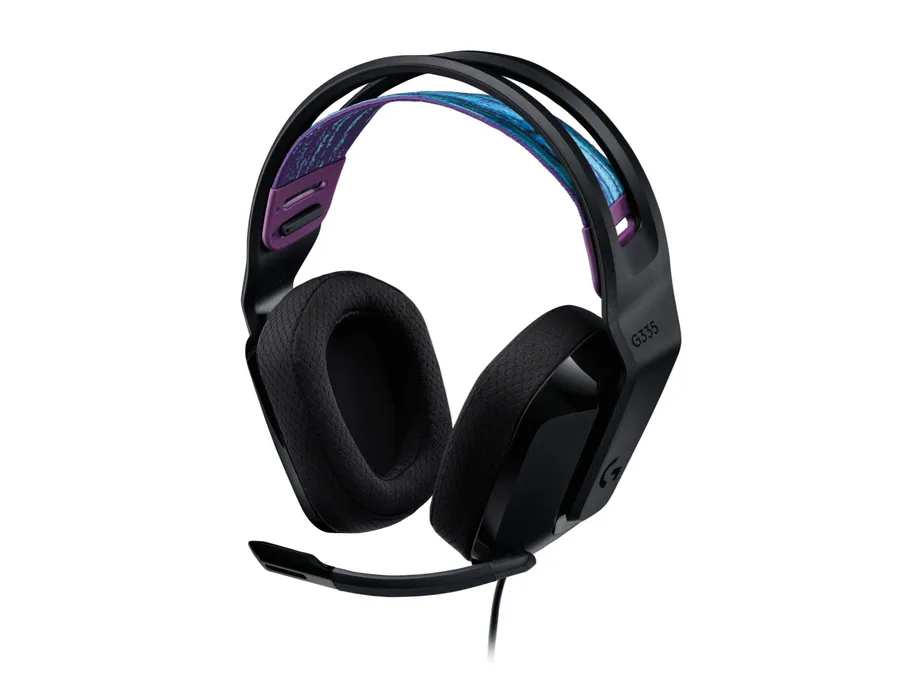 G335 WIRED GAMING HEADSET/BLACKEMEA