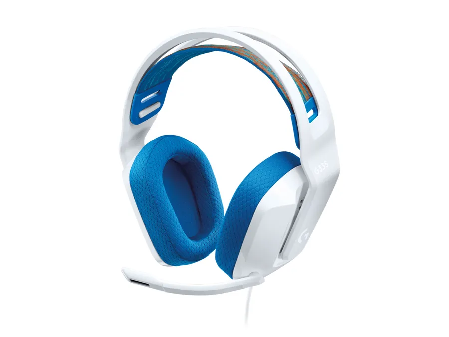 G335 WIRED GAMING HEADSET/WHITEEMEA