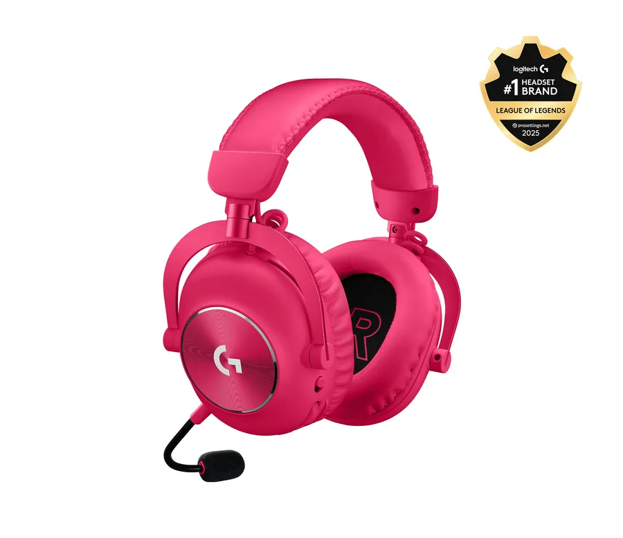 HEADSET PRO X 2 LIGHTSPEED WRLS/MAGENTA 2.4GHZ N/A EMEA28-935