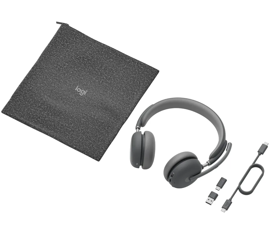 HEADSET ZONE WIRELESS 2 UC/GRAPHITE UC - 2.4GHZ/BT EMEA-914