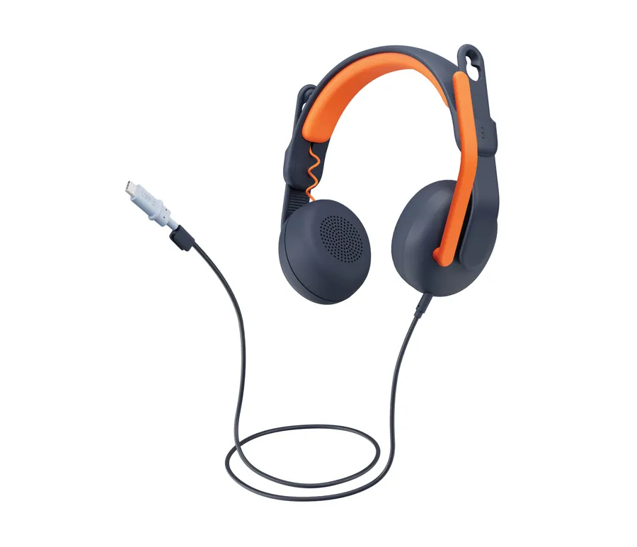 ZONE LEARN - CLASSIC BLUE/WW-9006 ON EAR USB-C