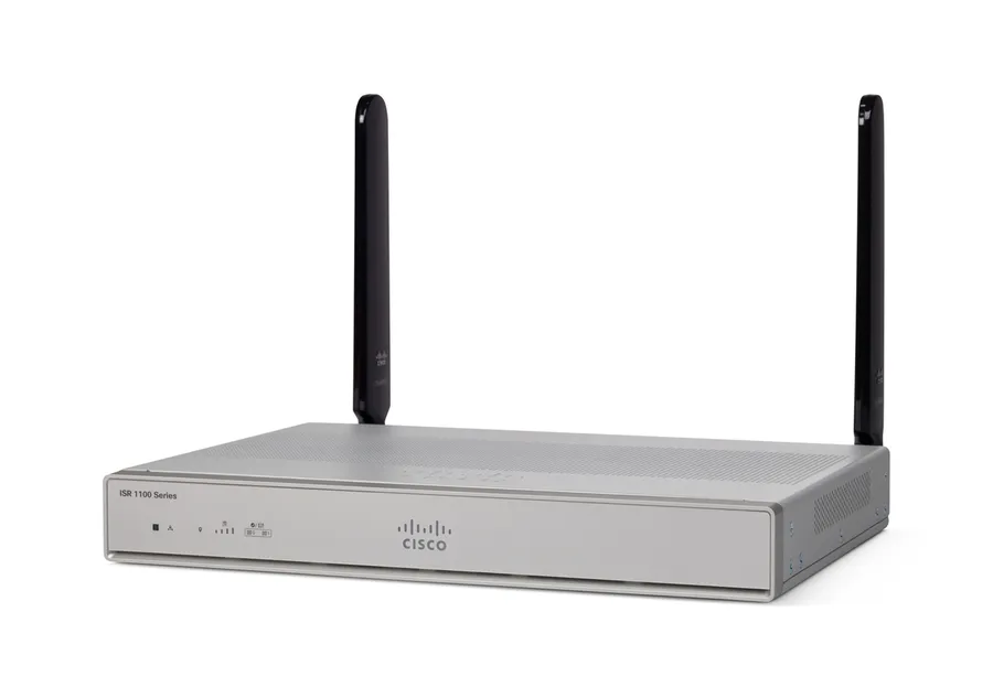 ISR 1100 4 PORTS DSL ANNEX B/J/AND GE WAN ROUTER IN