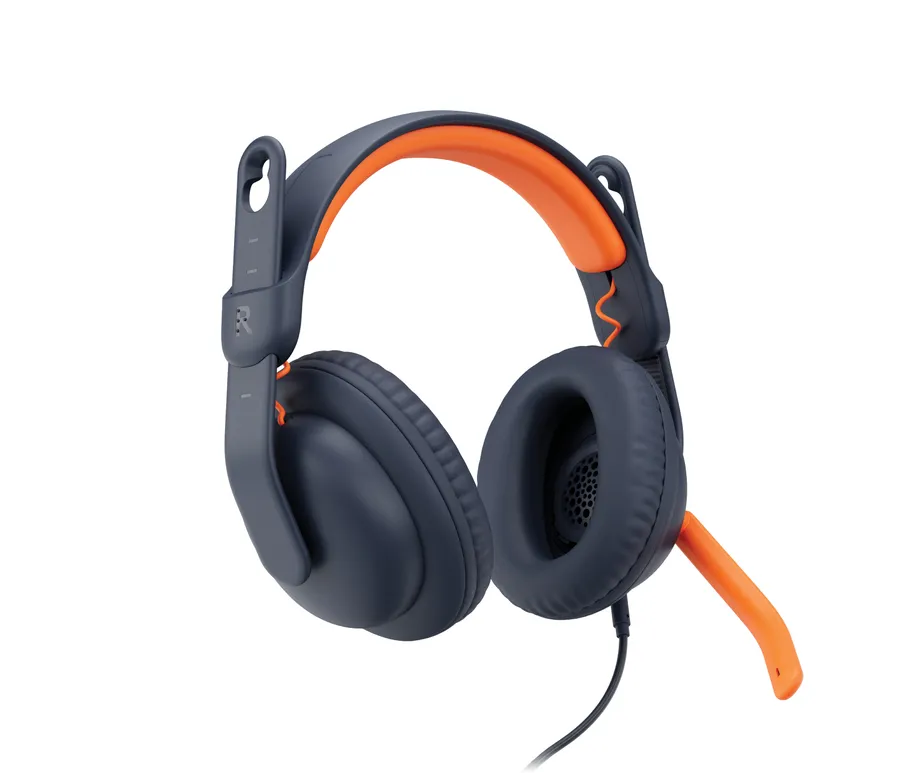 ZONE LEARN - CLASSIC BLUE/WW-9006 OVER EAR USB-C