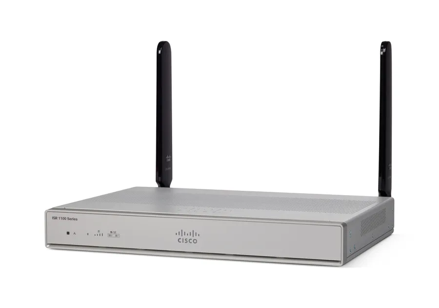 ISR 1100 4 PORTS DSL/ANNEX A/M AND GE WAN ROUTER IN
