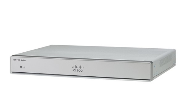 ISR 1100 8 PORTS DUAL GE WAN/ETHERNET ROUTER G.SHDSL IN