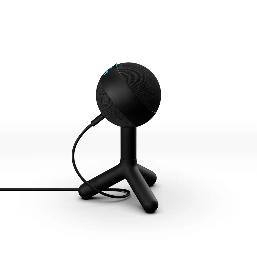 YETI ORB RGB MIC LIGHTSYNC/BLACK USB N/A - EMEA28-935