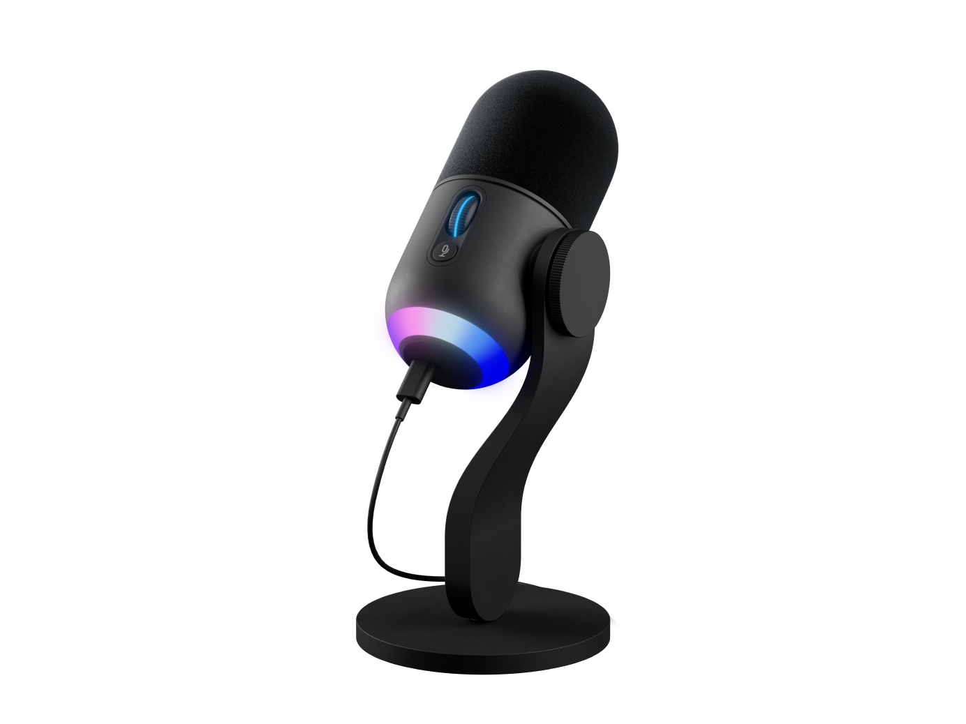 YETI GX DYNAM RGB MIC LIGHTSYNC/BLACK USB N/A EMEA28-935 LATM