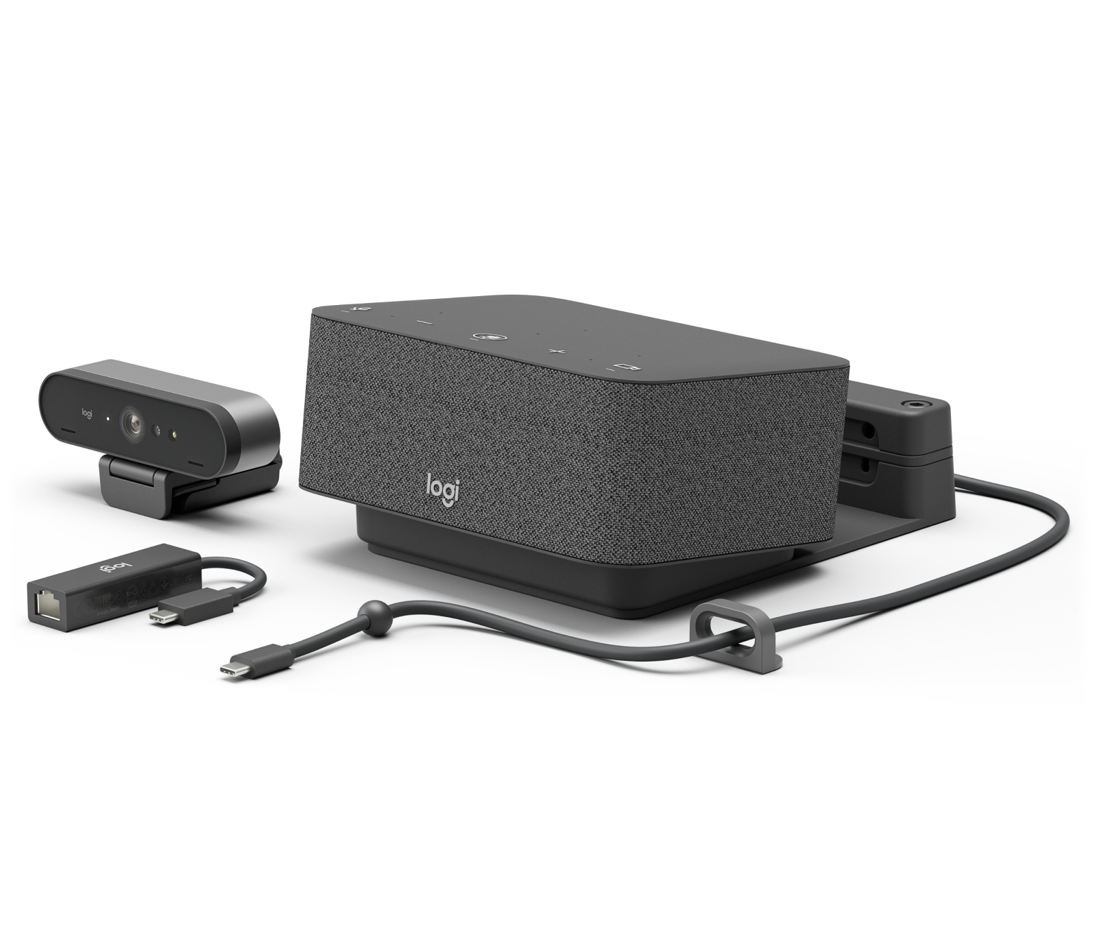 LogitechI DOCK FOCUS ROOM KIT TEAMS/N/A - USB PLUGJ WW-9004 MSFT CH