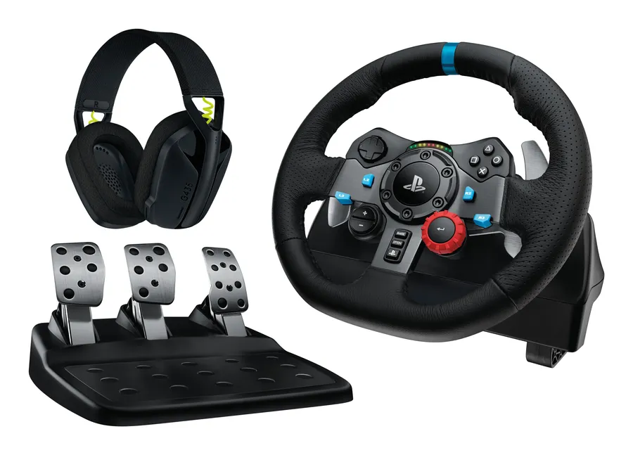 G29 DRIVING FORCE RACING WHEEL/PS5/PS4-BLACK-EMEA-914 USB-PLUGC