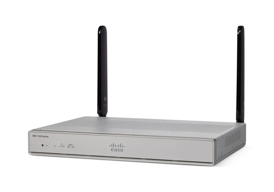 ISR 1100 8P DUAL GE SFP HIGHER/PERF ROUTER PLUGGABLE SMS/GPS